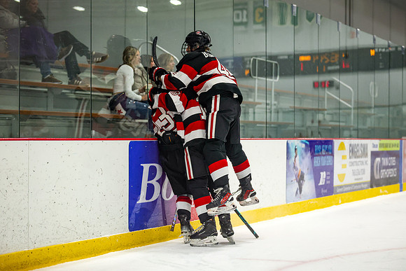 0285 Centennial vs White Lake Bear Lake JV Hockey