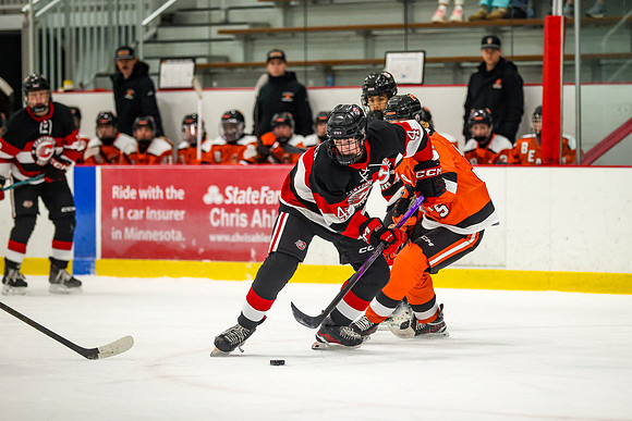 0386 Centennial vs White Lake Bear Lake JV Hockey