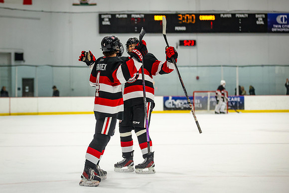 0413 Centennial vs White Lake Bear Lake JV Hockey