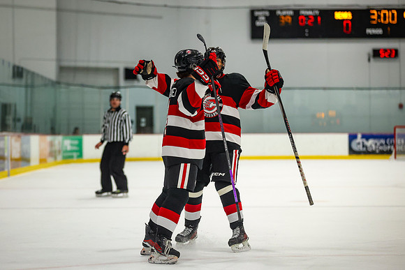 0417 Centennial vs White Lake Bear Lake JV Hockey