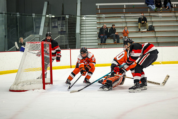 0673 Centennial vs White Lake Bear Lake JV Hockey