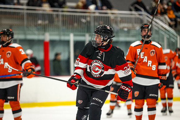 0780 Centennial vs White Lake Bear Lake JV Hockey