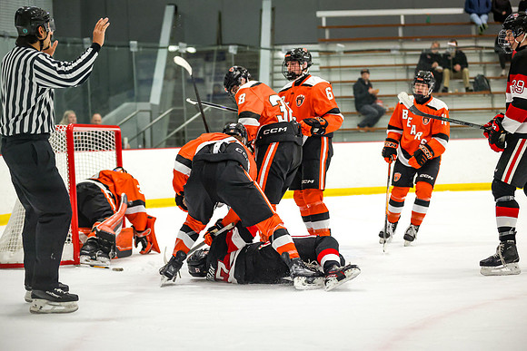 0838 Centennial vs White Lake Bear Lake JV Hockey