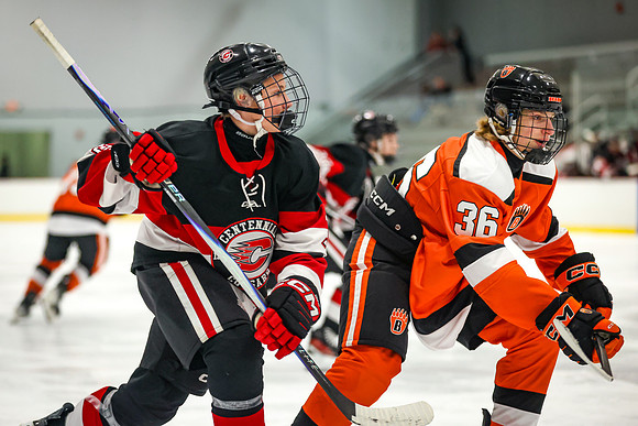 1059 Centennial vs White Lake Bear Lake JV Hockey