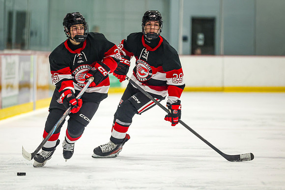 1163 Centennial vs White Lake Bear Lake JV Hockey