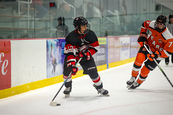 1281 Centennial vs White Lake Bear Lake JV Hockey