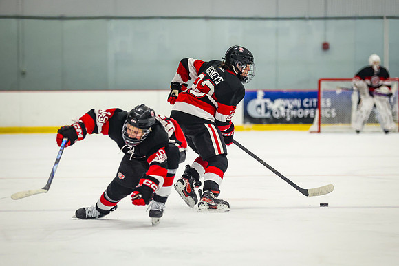 1352 Centennial vs White Lake Bear Lake JV Hockey