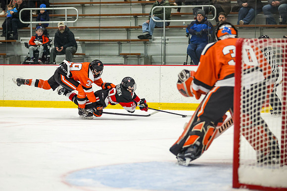 1387 Centennial vs White Lake Bear Lake JV Hockey