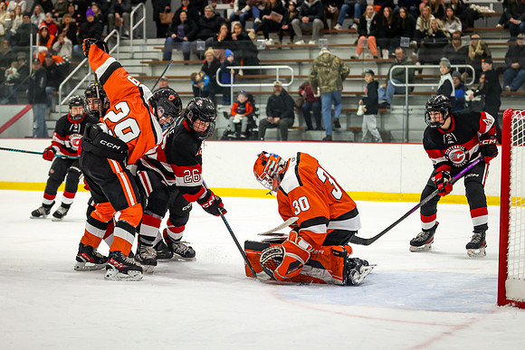 1489 Centennial vs White Lake Bear Lake JV Hockey