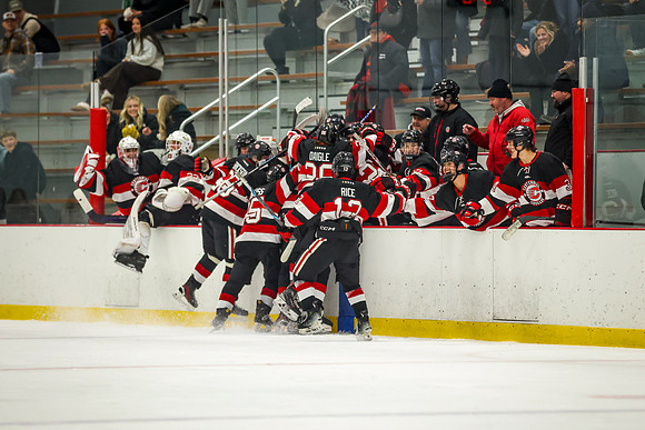 1586 Centennial vs White Lake Bear Lake JV Hockey