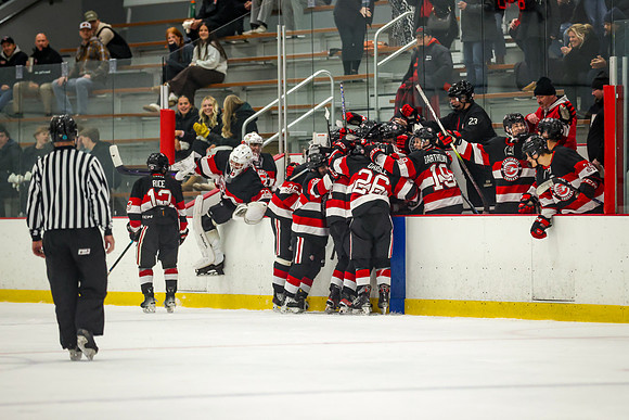 1589 Centennial vs White Lake Bear Lake JV Hockey