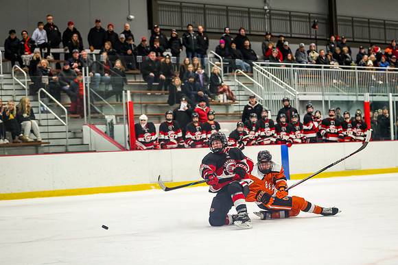 1602 Centennial vs White Lake Bear Lake JV Hockey