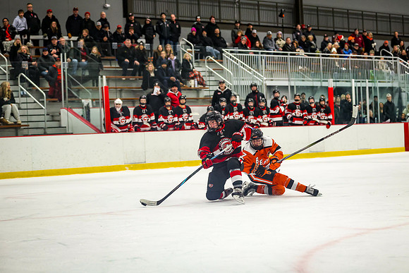 1601 Centennial vs White Lake Bear Lake JV Hockey