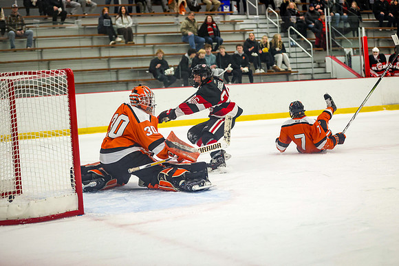 1610 Centennial vs White Lake Bear Lake JV Hockey
