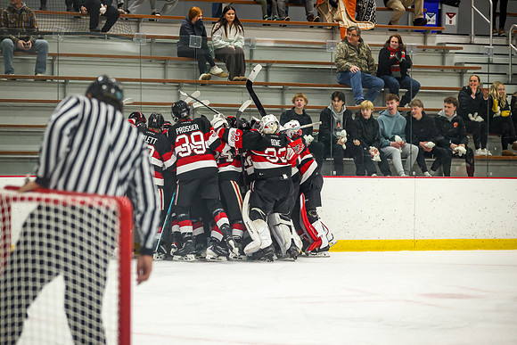 1631 Centennial vs White Lake Bear Lake JV Hockey