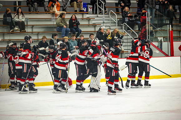 1639 Centennial vs White Lake Bear Lake JV Hockey