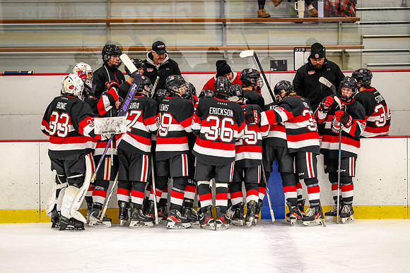 0051 Centennial vs White Lake Bear Lake JV Hockey