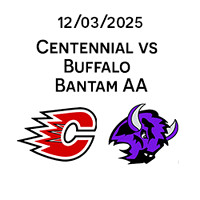 2025 12 03 Centennial vs Buffalo Bantam AA