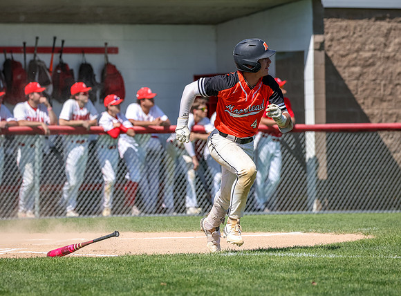Centennial vs Moorhead Baseball 53