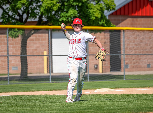 Centennial vs Buffalo Varsity Baseball 46