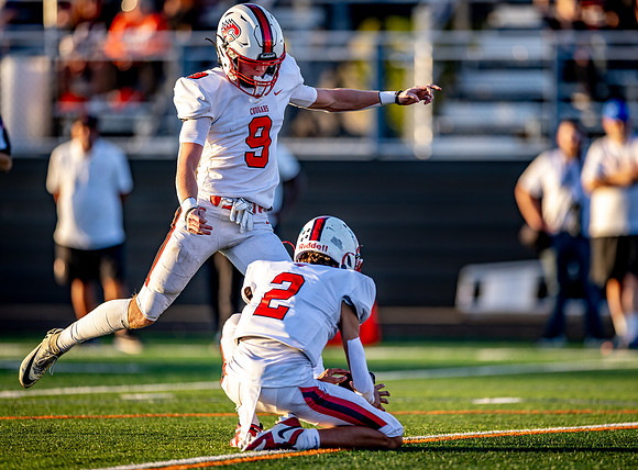Centennial vs Osseo Varisty Football 39