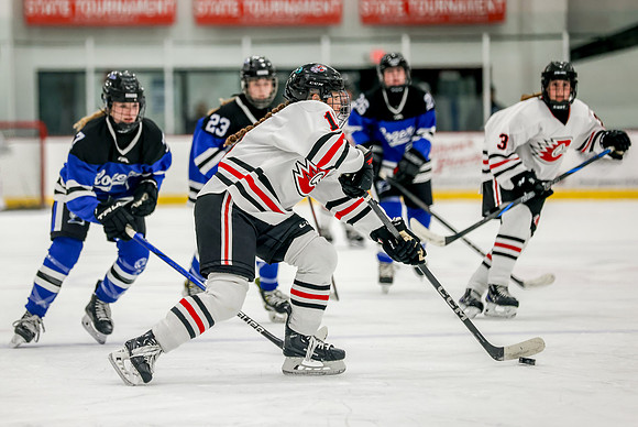 Centennial vs Roger JV Hockey 99