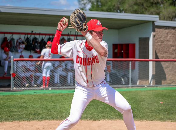 Centennial vs Moorhead Baseball 4