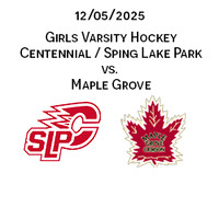 2025 12 05 Centennial SLP vs Maple Grove Varsity