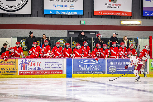 1116 Centennial vs Maple Grove Varsity
