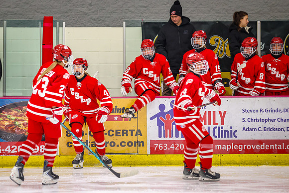 1118 Centennial vs Maple Grove Varsity