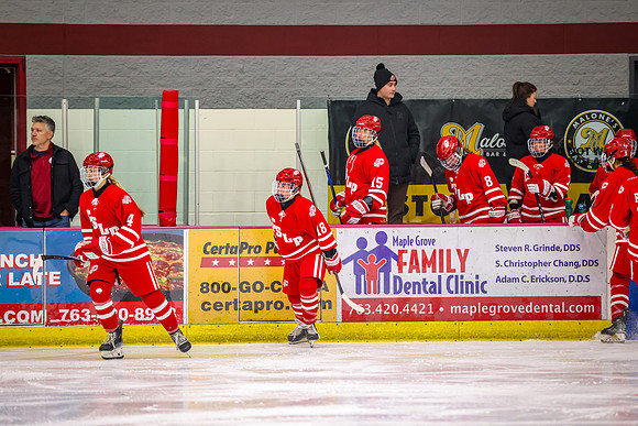 1122 Centennial vs Maple Grove Varsity