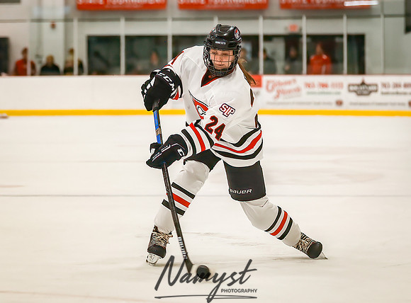 Centennial vs Forest Lake JV Hockey 74