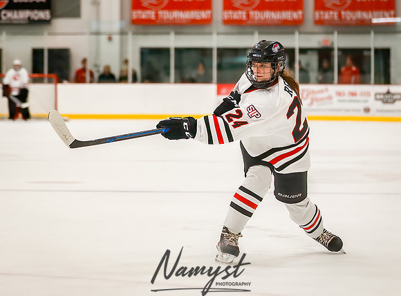 Centennial vs Forest Lake JV Hockey 75