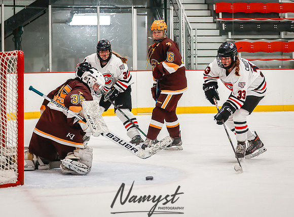 Centennial vs Forest Lake JV Hockey 76
