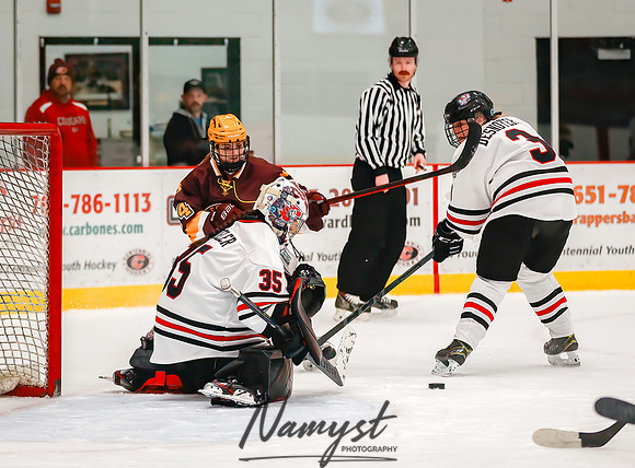 Centennial vs Forest Lake JV Hockey 83
