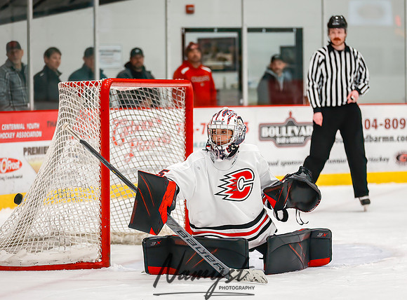 Centennial vs Forest Lake JV Hockey 87