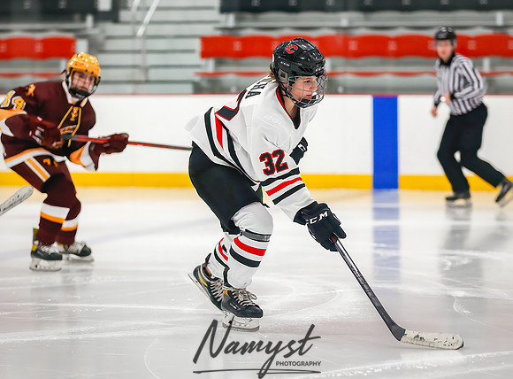 Centennial vs Forest Lake JV Hockey 94