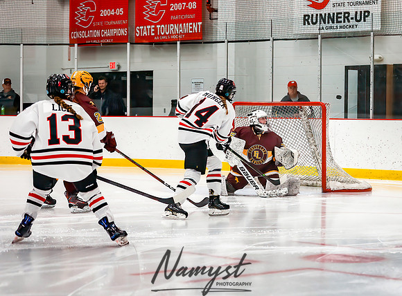 Centennial vs Forest Lake JV Hockey 98