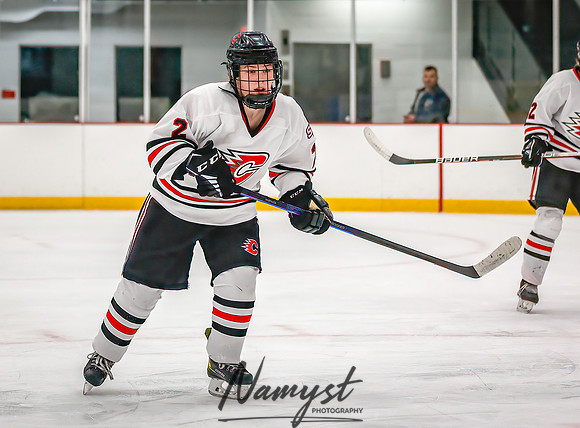 Centennial vs Forest Lake Varsity Hockey 237