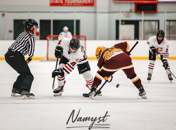 Centennial vs Forest Lake JV Hockey 130