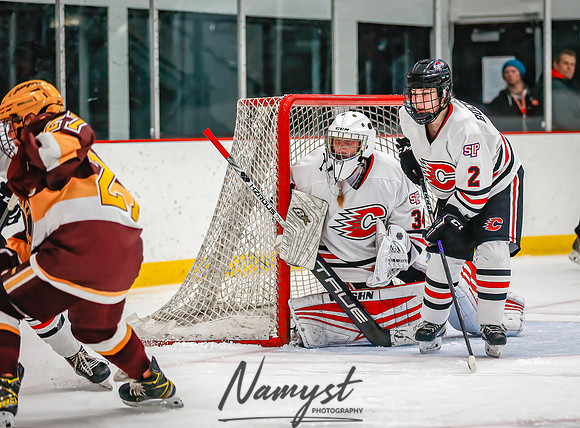 Centennial vs Forest Lake Varsity Hockey 233