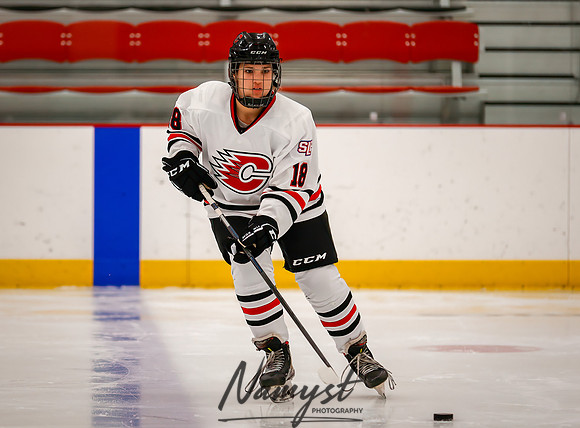 Centennial vs Forest Lake JV Hockey 5