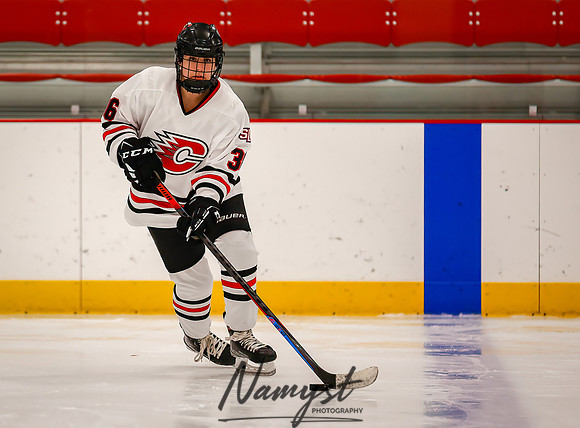 Centennial vs Forest Lake JV Hockey 6