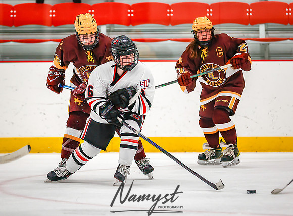 Centennial vs Forest Lake Varsity Hockey 239