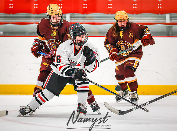 Centennial vs Forest Lake Varsity Hockey 240