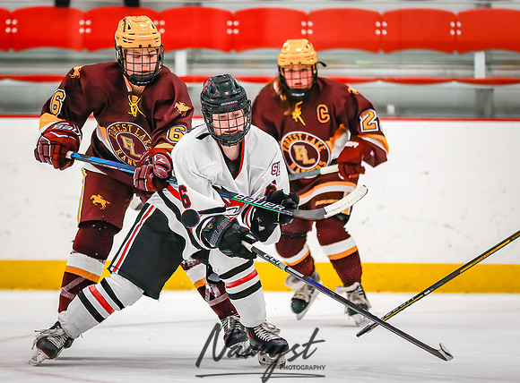 Centennial vs Forest Lake Varsity Hockey 241