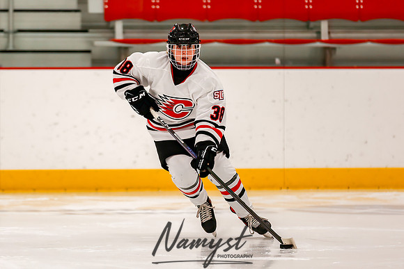 Centennial vs Forest Lake JV Hockey 9