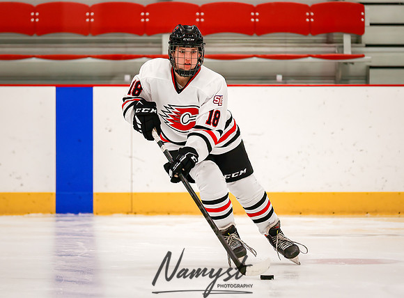 Centennial vs Forest Lake JV Hockey 12