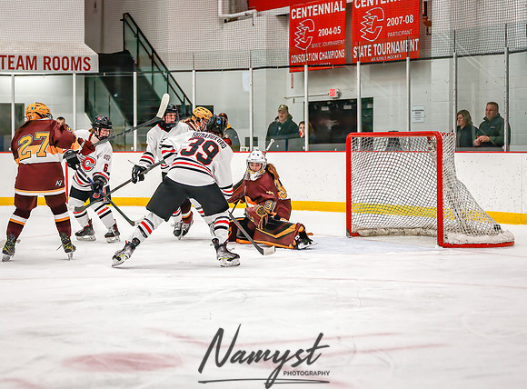 Centennial vs Forest Lake Varsity Hockey 243