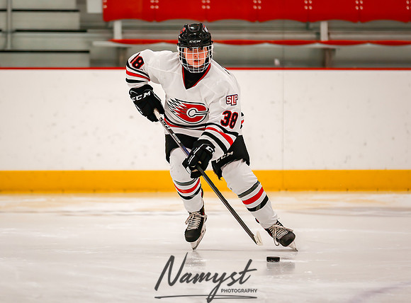 Centennial vs Forest Lake JV Hockey 10